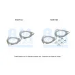 BM CATALYSTS FK90716 - Kit d'assemblage, catalyseur