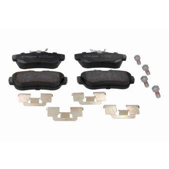 Jeu de 4 plaquettes de frein arrière VAICO OEM 1611839580