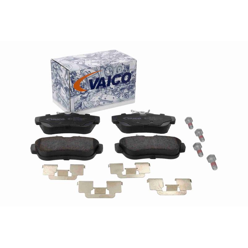Jeu de 4 plaquettes de frein arrière VAICO V42-0096 - Visuel 1