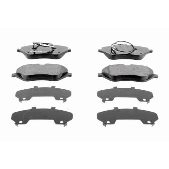 Jeu de 4 plaquettes de frein avant VAICO OEM 1611334980