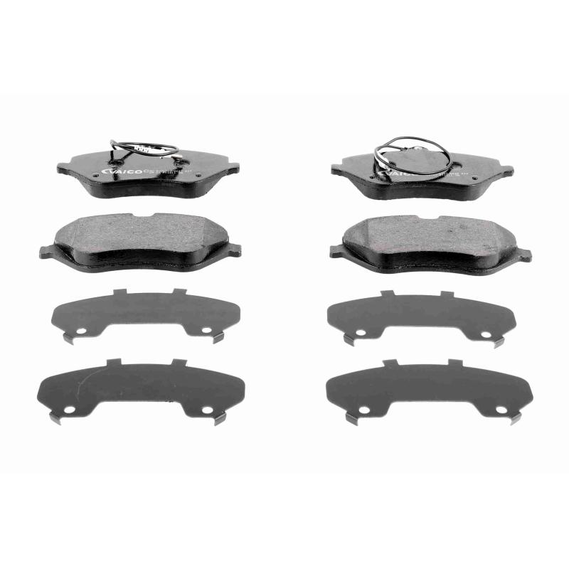 Jeu de 4 plaquettes de frein avant VAICO V42-0147 - Visuel 1