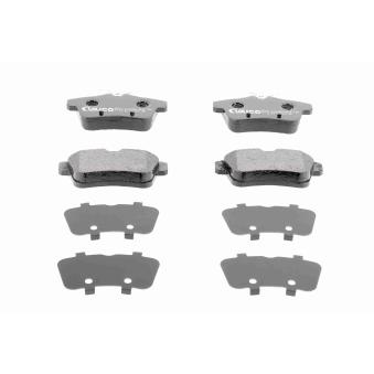 Jeu de 4 plaquettes de frein arrière VAICO OEM 1608520680
