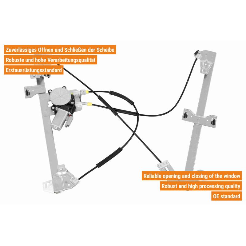 Lève-vitre avant droit VAICO V42-0360 - Visuel 1