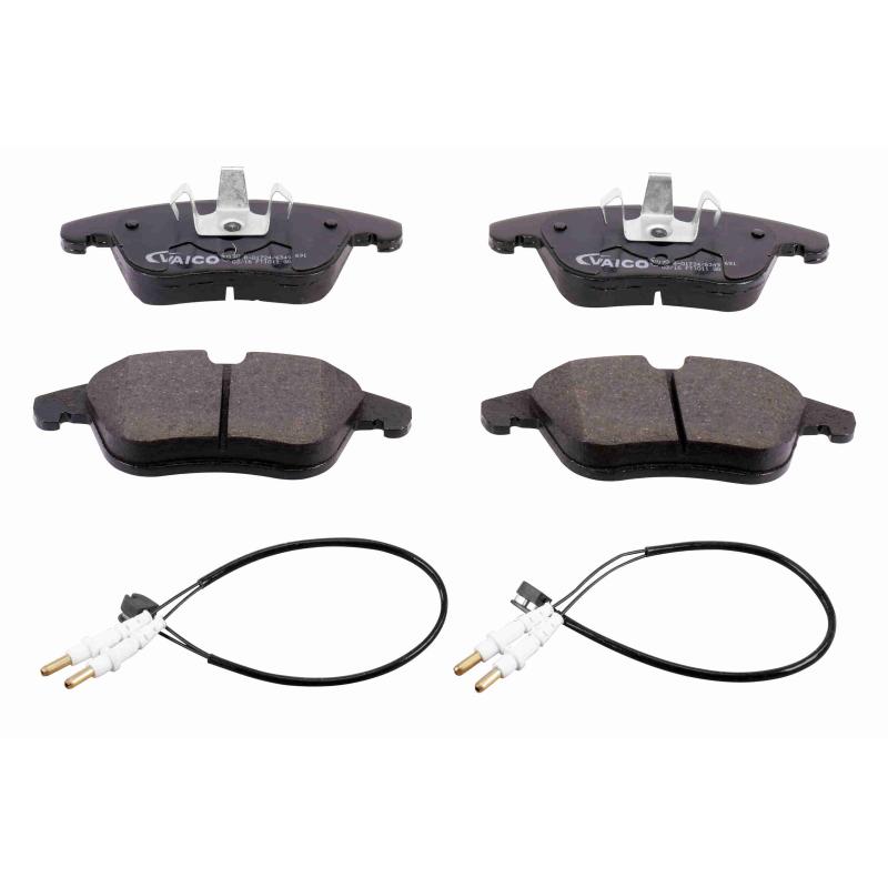 Jeu de 4 plaquettes de frein avant VAICO V42-0405 - Visuel 1