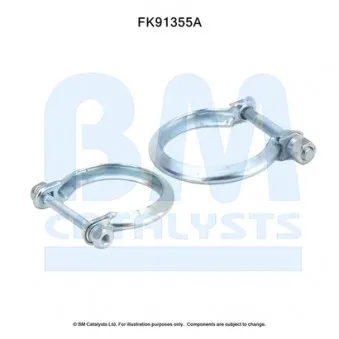 Kit d'assemblage, catalyseur BM CATALYSTS FK91355