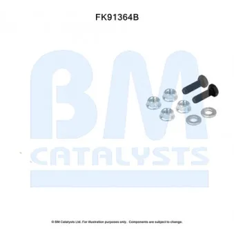 Kit d'assemblage, catalyseur BM CATALYSTS FK91364