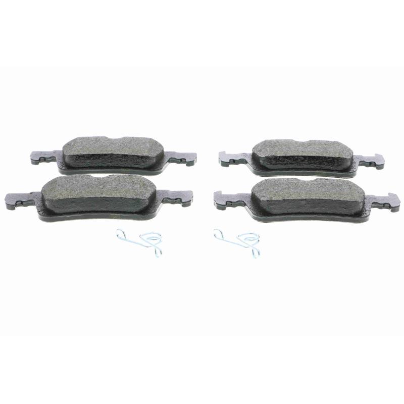 Jeu de 4 plaquettes de frein arrière VAICO V42-0627 - Visuel 1