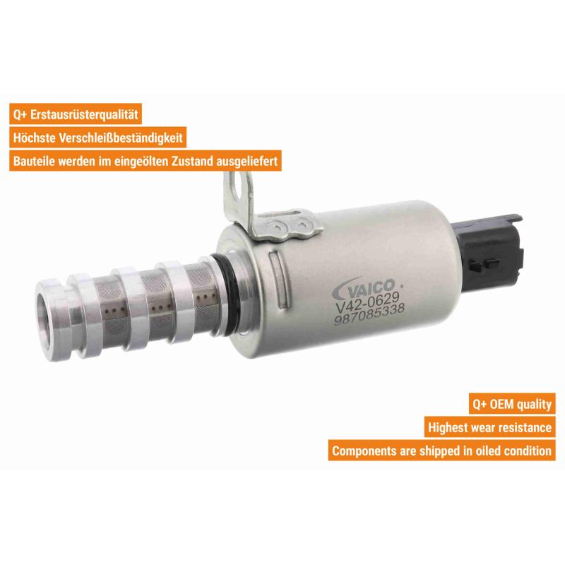 Valve de commande, réglage d'arbres à came VAICO V42-0629 - Visuel 1