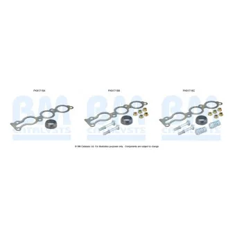 Kit d'assemblage, catalyseur BM CATALYSTS FK91715
