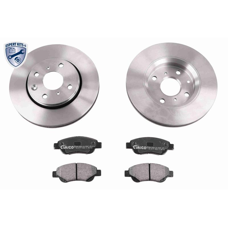 Kit de disques et plaquettes avant VAICO V42-0872 - Visuel 2