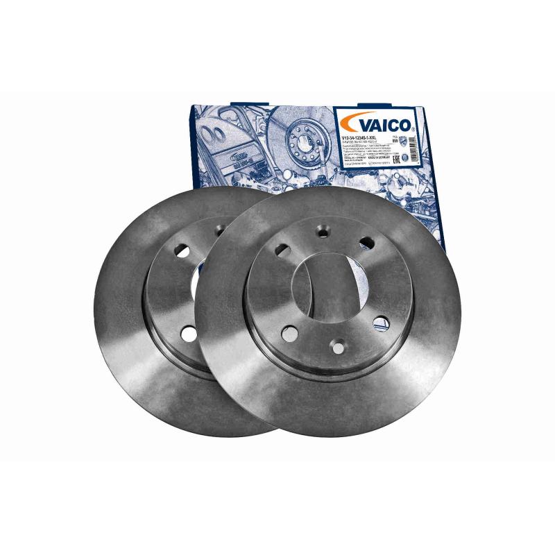 Jeu de 2 disques de frein avant VAICO V42-40012 - Visuel 1