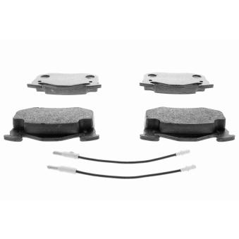 Jeu de 4 plaquettes de frein avant VAICO OEM 444882