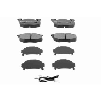 Jeu de 4 plaquettes de frein avant VAICO OEM 7701202847