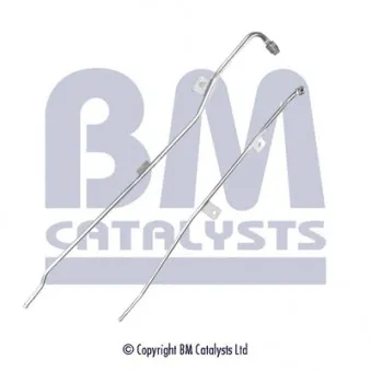BM CATALYSTS PP11089B - Conduite à press, capteur de press (filtre particule/suie)