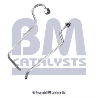 Conduite à press, capteur de press (filtre particule/suie) BM CATALYSTS PP11331A