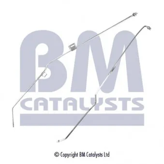 Conduite à press, capteur de press (filtre particule/suie) BM CATALYSTS PP11371A