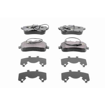 Jeu de 4 plaquettes de frein avant VAICO OEM E172236