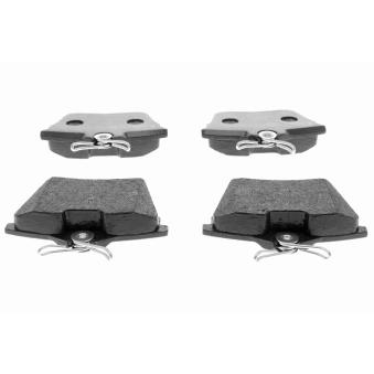 Jeu de 4 plaquettes de frein arrière VAICO OEM 425208 Jeu de 4 plaquettes de frein arrière VAICO OEM 425208