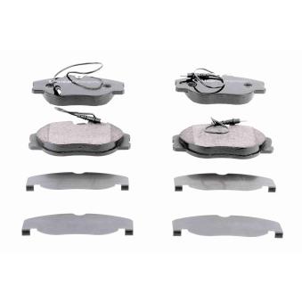 Jeu de 4 plaquettes de frein avant VAICO V42-4121