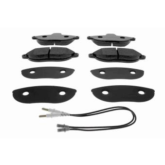 Jeu de 4 plaquettes de frein avant VAICO V42-4122
