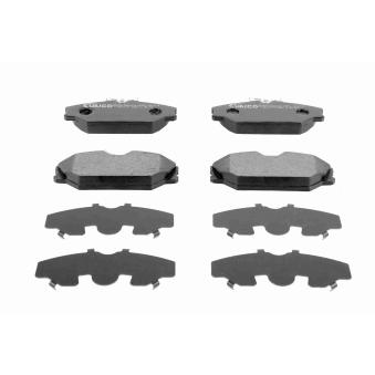 Jeu de 4 plaquettes de frein avant VAICO OEM 7701206379