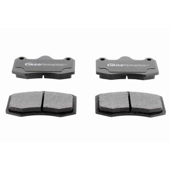 Jeu de 4 plaquettes de frein avant VAICO OEM 4BO698151K Jeu de 4 plaquettes de frein avant VAICO OEM 4BO698151K