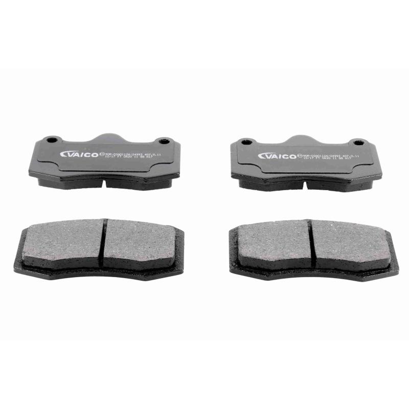 Jeu de 4 plaquettes de frein avant VAICO V46-0156 - Visuel 1