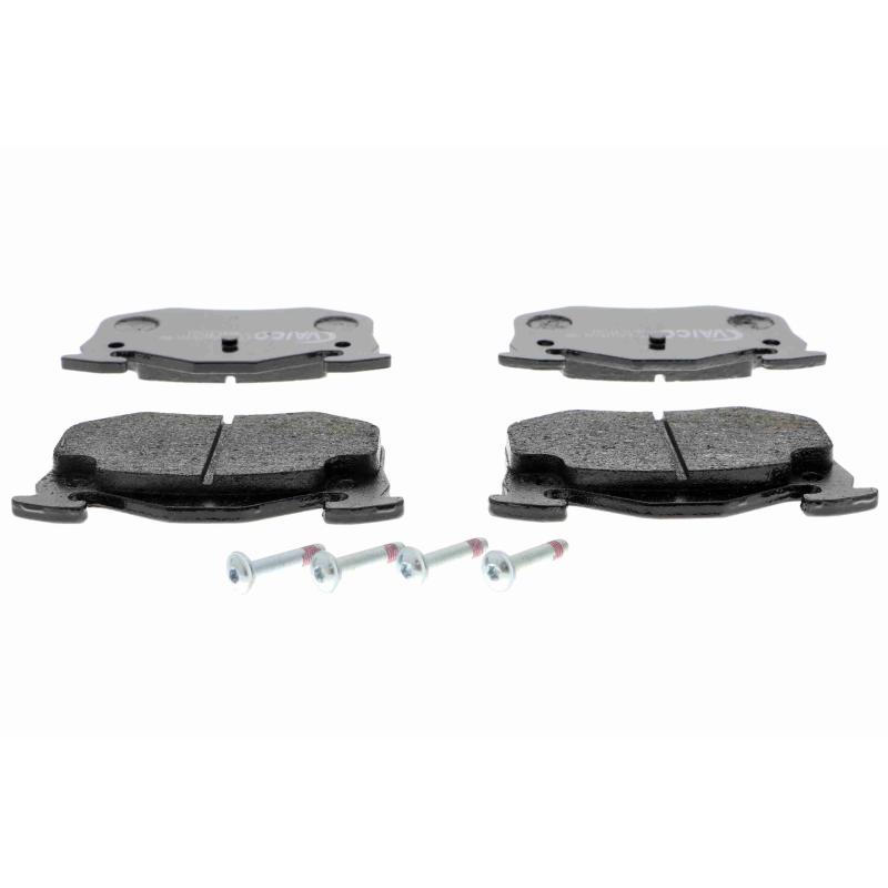 Jeu de 4 plaquettes de frein arrière VAICO V46-0161 - Visuel 1