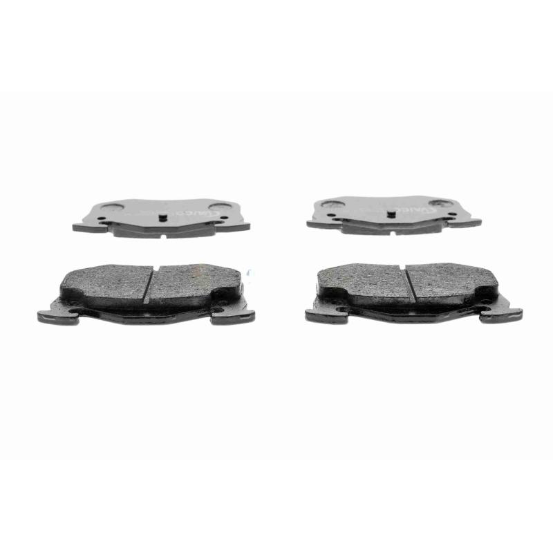 Jeu de 4 plaquettes de frein arrière VAICO V46-0161 - Visuel 2