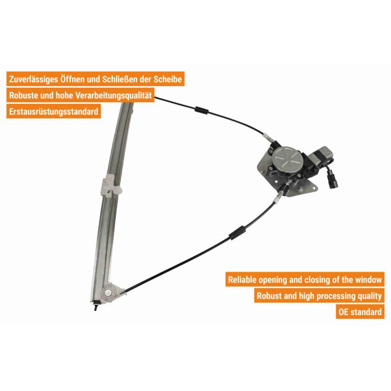 Lève-vitre avant droit VAICO V46-0489 - Visuel 1