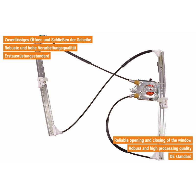 Lève-vitre avant droit VAICO V46-0560 - Visuel 1