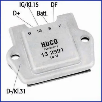 Régulateur d'alternateur HITACHI [132991]