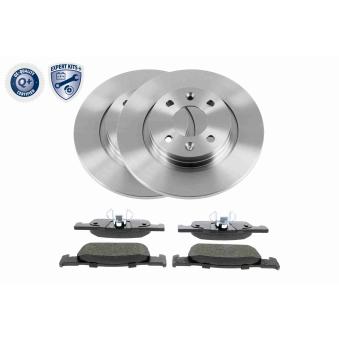 Kit de disques et plaquettes avant VAICO OEM 7701208252