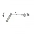 HITACHI 134124 - Kit de câbles d'allumage