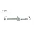 HITACHI 134274 - Kit de câbles d'allumage