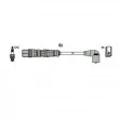 HITACHI 134289 - Kit de câbles d'allumage