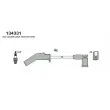 HITACHI 134331 - Kit de câbles d'allumage