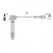 HITACHI 134370 - Kit de câbles d'allumage