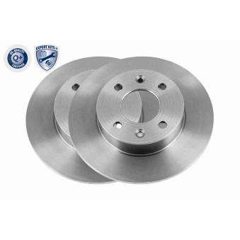 Jeu de 2 disques de frein avant VAICO OEM 7701204285