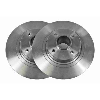 Jeu de 2 disques de frein arrière VAICO OEM 7701207898