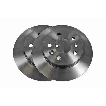 Jeu de 2 disques de frein arrière VAICO OEM 7700800003