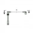 HITACHI 134783 - Kit de câbles d'allumage