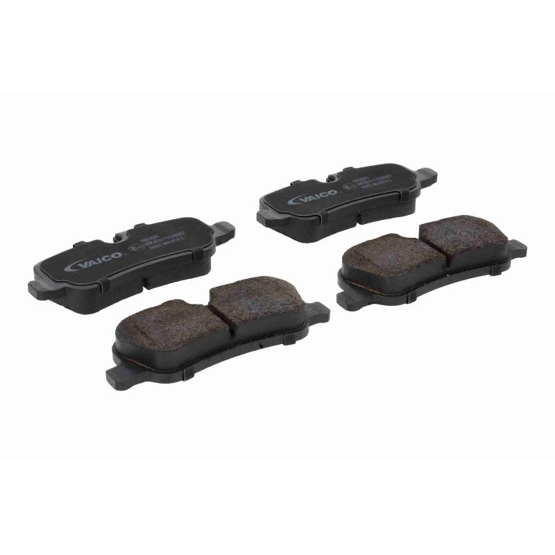 Jeu de 4 plaquettes de frein arrière VAICO V48-0005 - Visuel 1