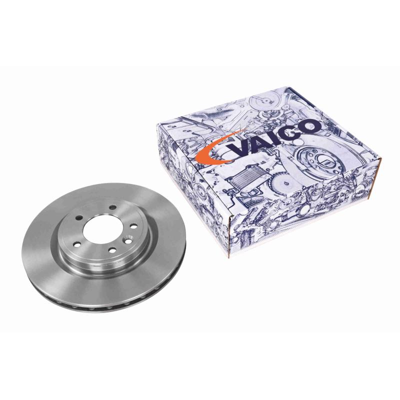 Jeu de 2 disques de frein arrière VAICO V48-40016 - Visuel 1