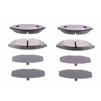 Jeu de 4 plaquettes de frein avant VAICO OEM S4510017