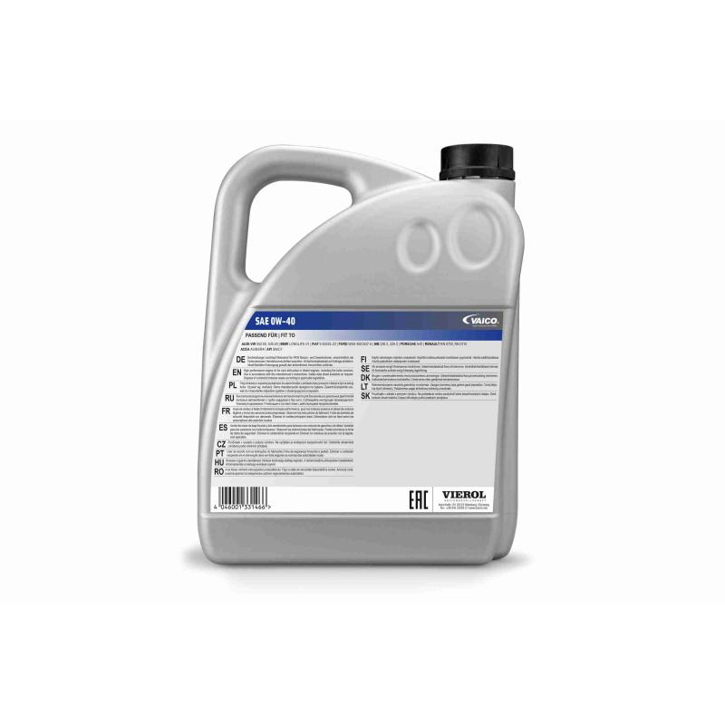 Huile moteur VAICO V60-0056 - Visuel 1