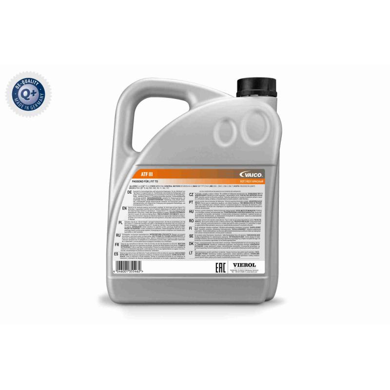 Huile pour boîte automatique VAICO V60-0079 - Visuel 1