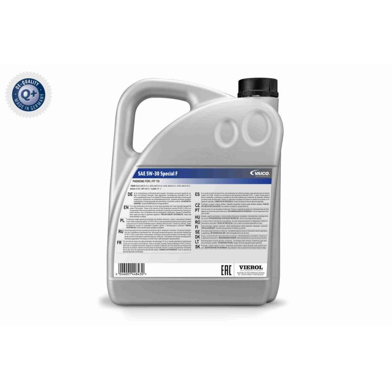 Huile moteur VAICO V60-0110 - Visuel 1