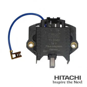 Régulateur d'alternateur HITACHI 2500340 pour CITROEN XSARA 1.8 i 16V - 110cv