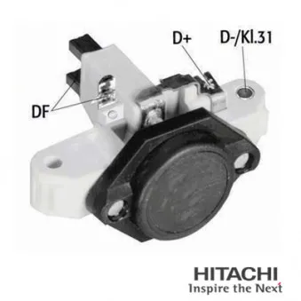 Régulateur d'alternateur HITACHI 2500558 pour AUDI A6 S6 Turbo quattro - 230cv